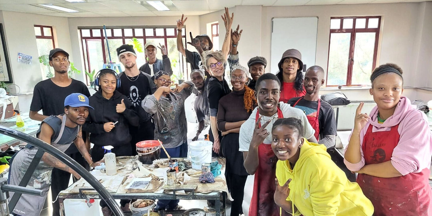 Creative Collaboration Through Printmaking: APS x UJ x Vilnius Academy of Arts