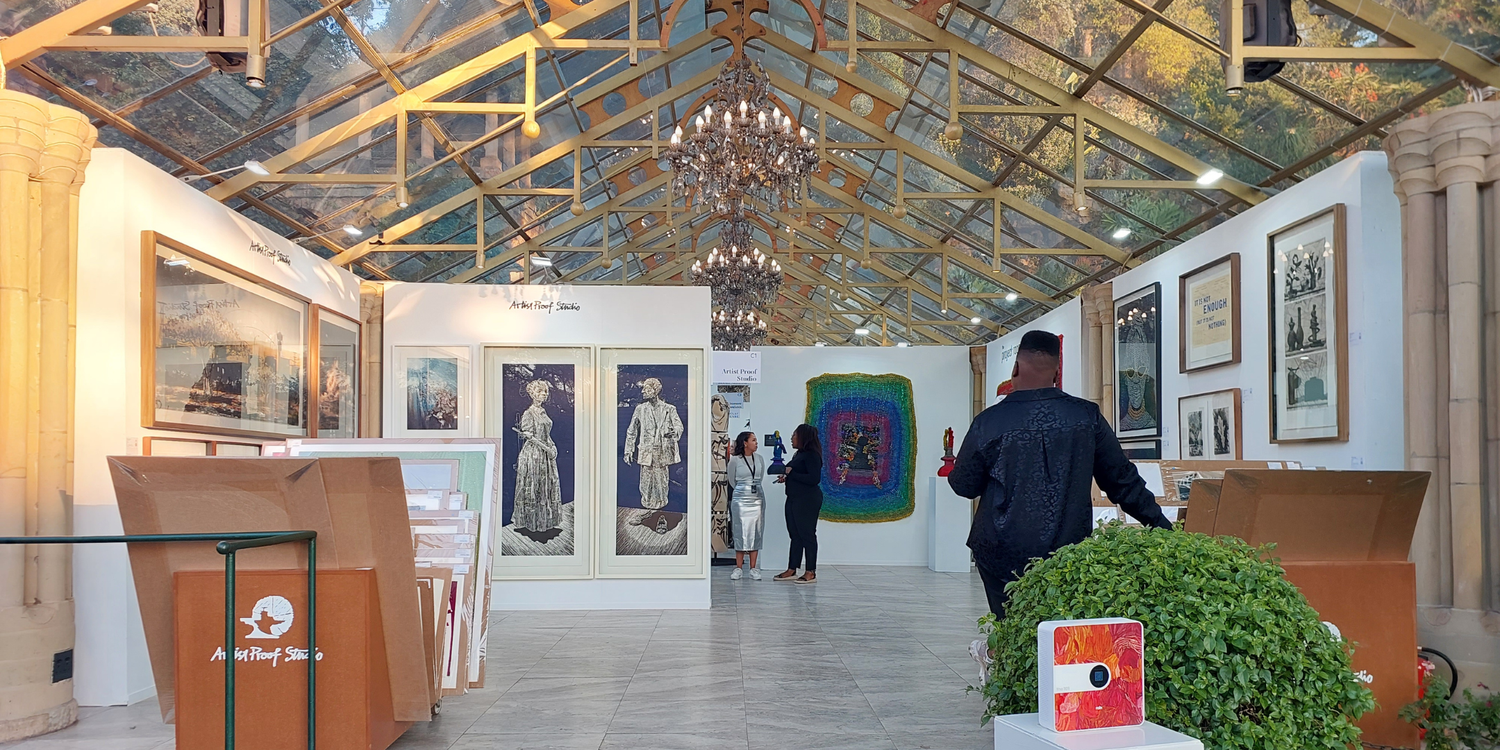 Unforgettable Highlights from the RMB Latitudes Art Fair at