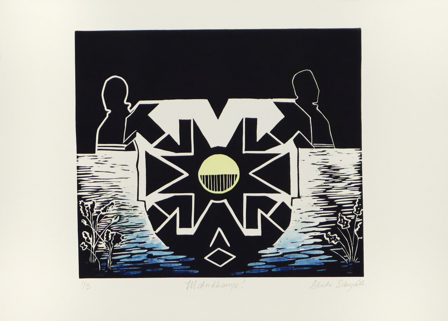 Makukhanye (Framed)