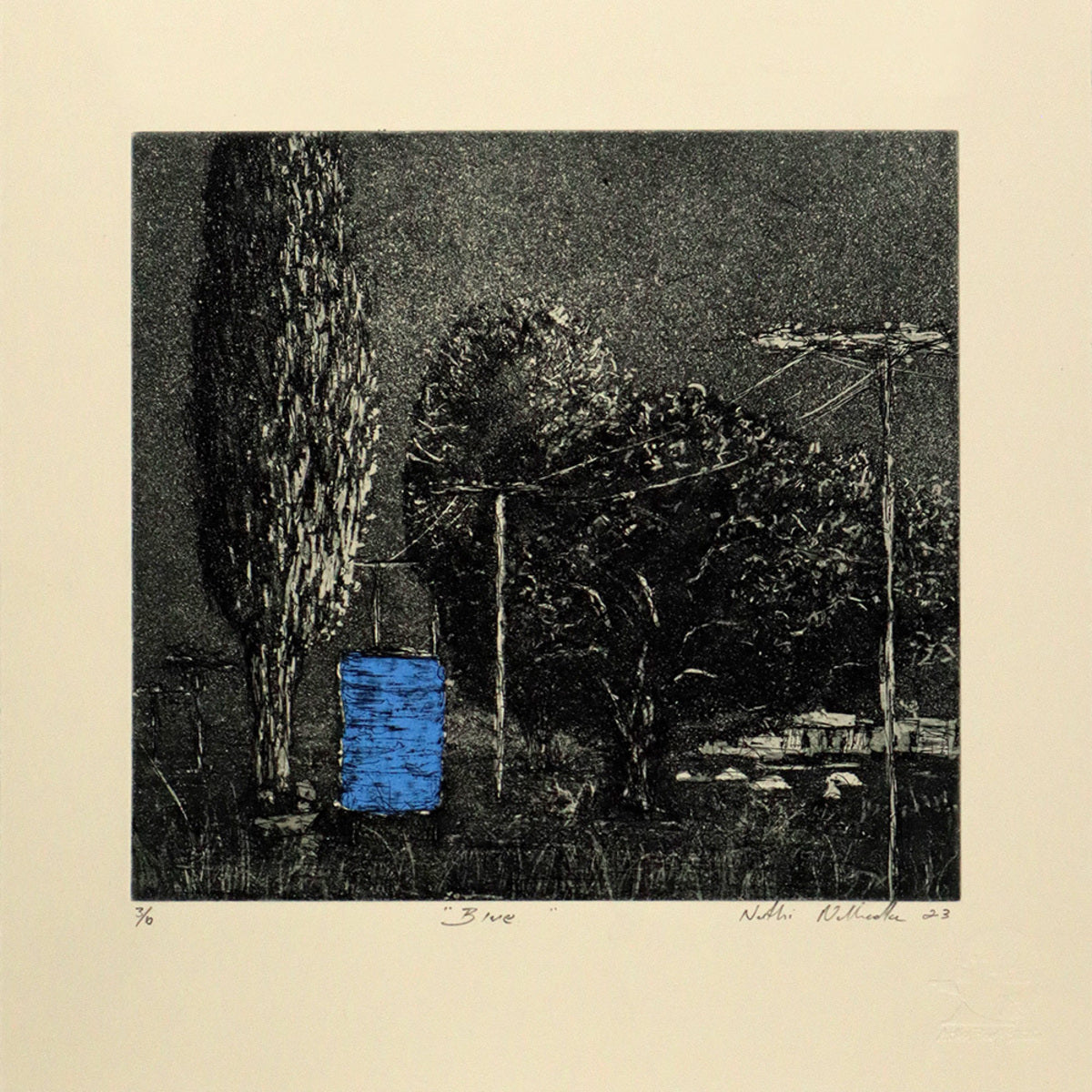 Blue