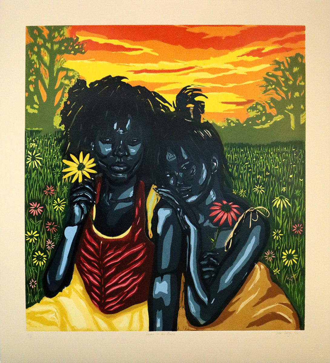 Sisters in the Prairie