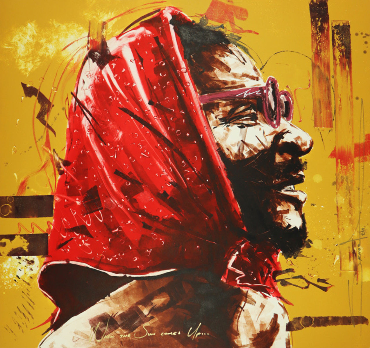 When The Sun Comes Up (Framed)