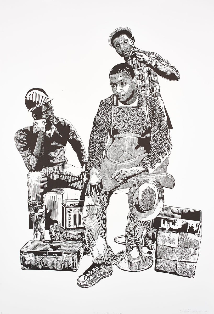 Street Barber II