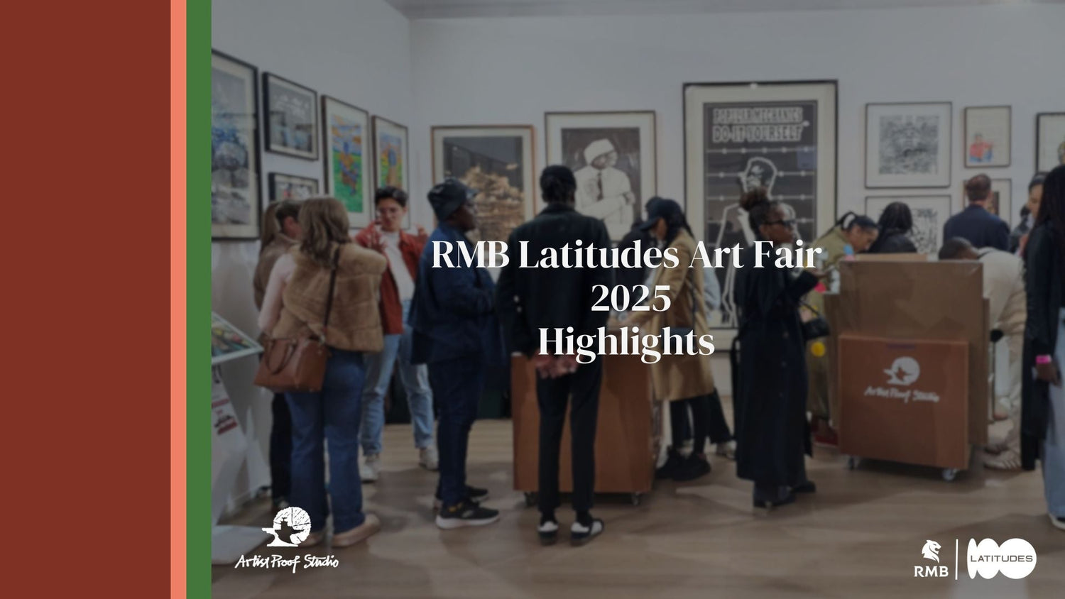 RMB Latitudes 2025: Behind the Booth with Artist Proof Studio