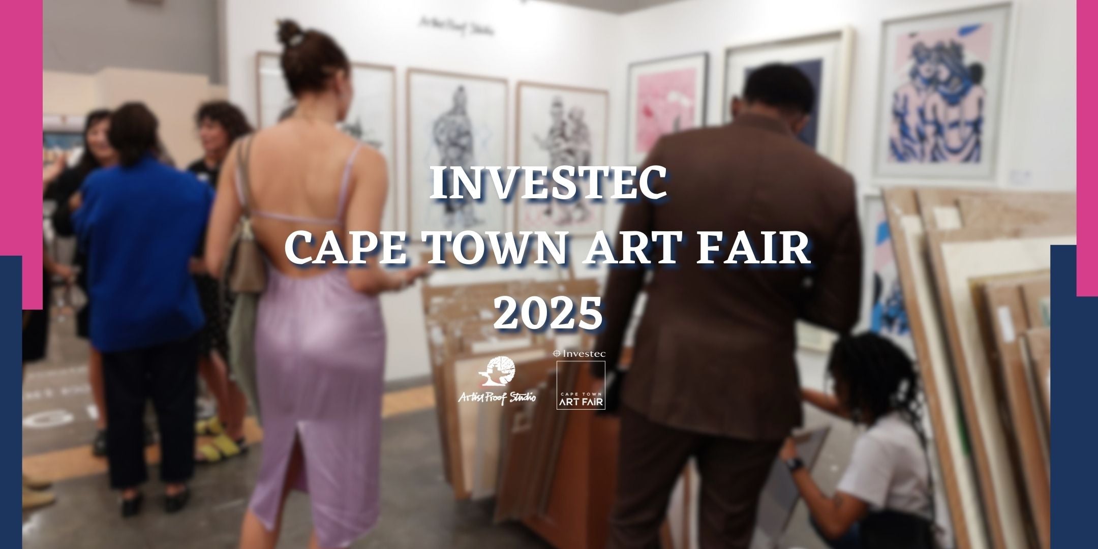 APS at Investec Cape Town Art Fair 2025 – Artist Proof Studio