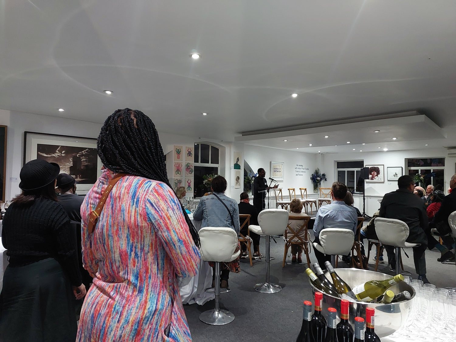 An Evening with APS Friends, Partners and Patrons