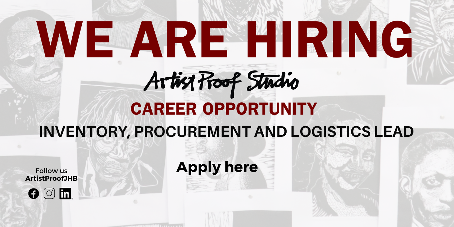 CAREER OPPORTUNITY AT ARTIST PROOF STUDIO