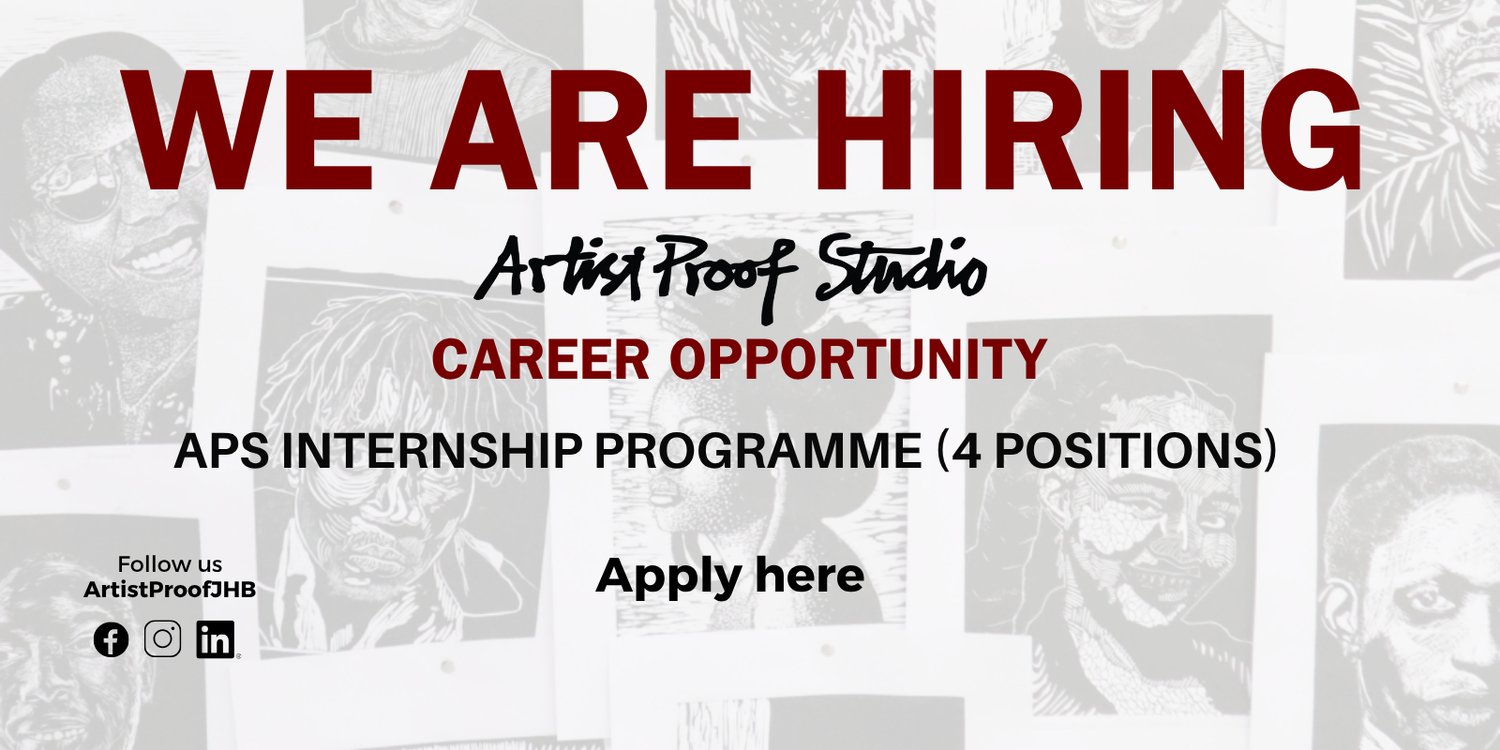 CAREER OPPORTUNITY AT ARTIST PROOF STUDIO