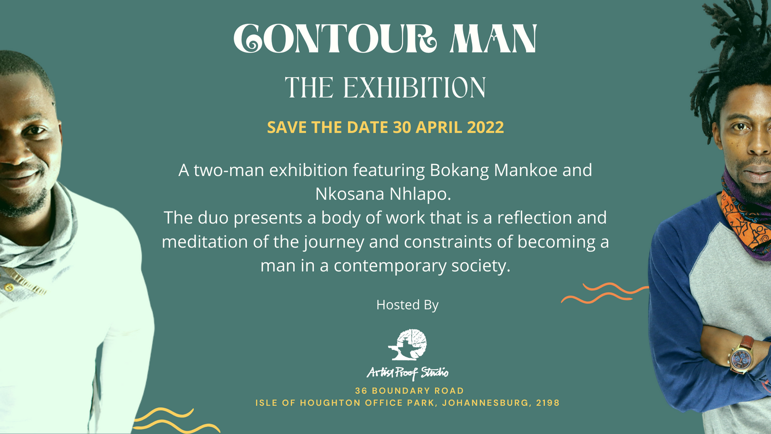 Contour Man: Exhibition by Bokang Mankoe and Nkosana Nhlapo