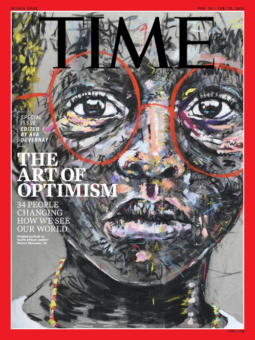 Alumni News - Nelson Makamo featured on the cover of Time Magazine!