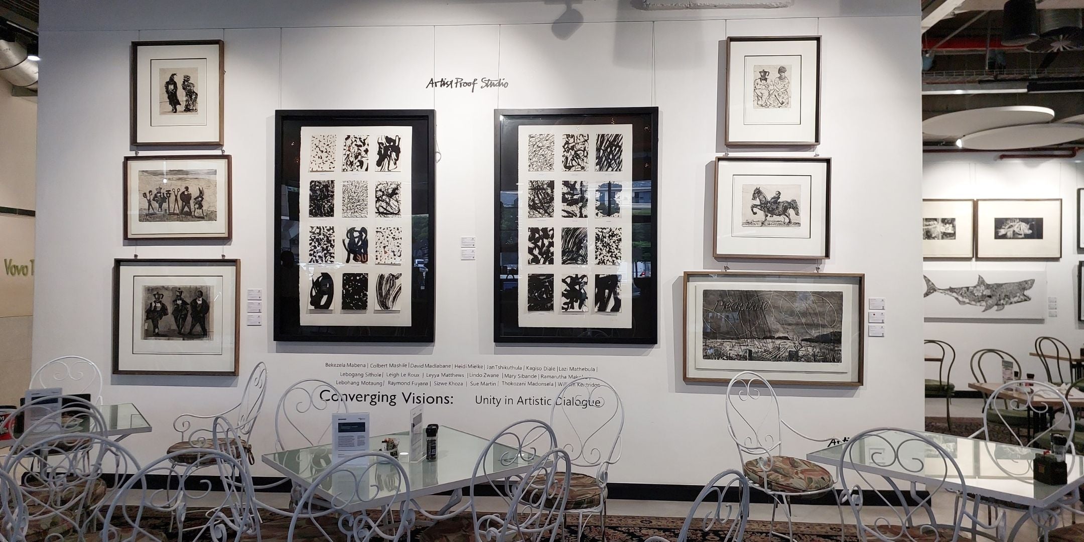 Printmaking with Purpose: Converging Visions Exhibition at RMB