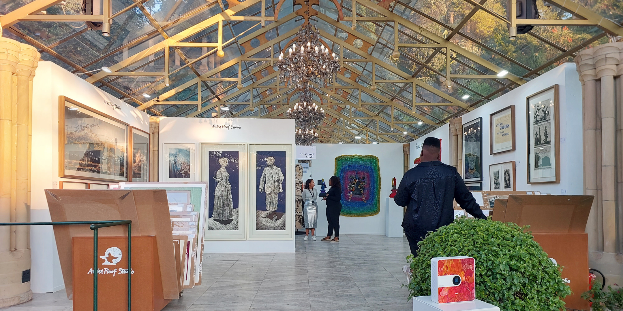 Unforgettable Highlights from the RMB Latitudes Art Fair at Shepstone Gardens