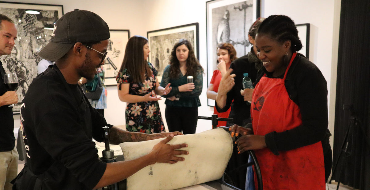 NOVEMBER NEWS AT APS – Artist Proof Studio