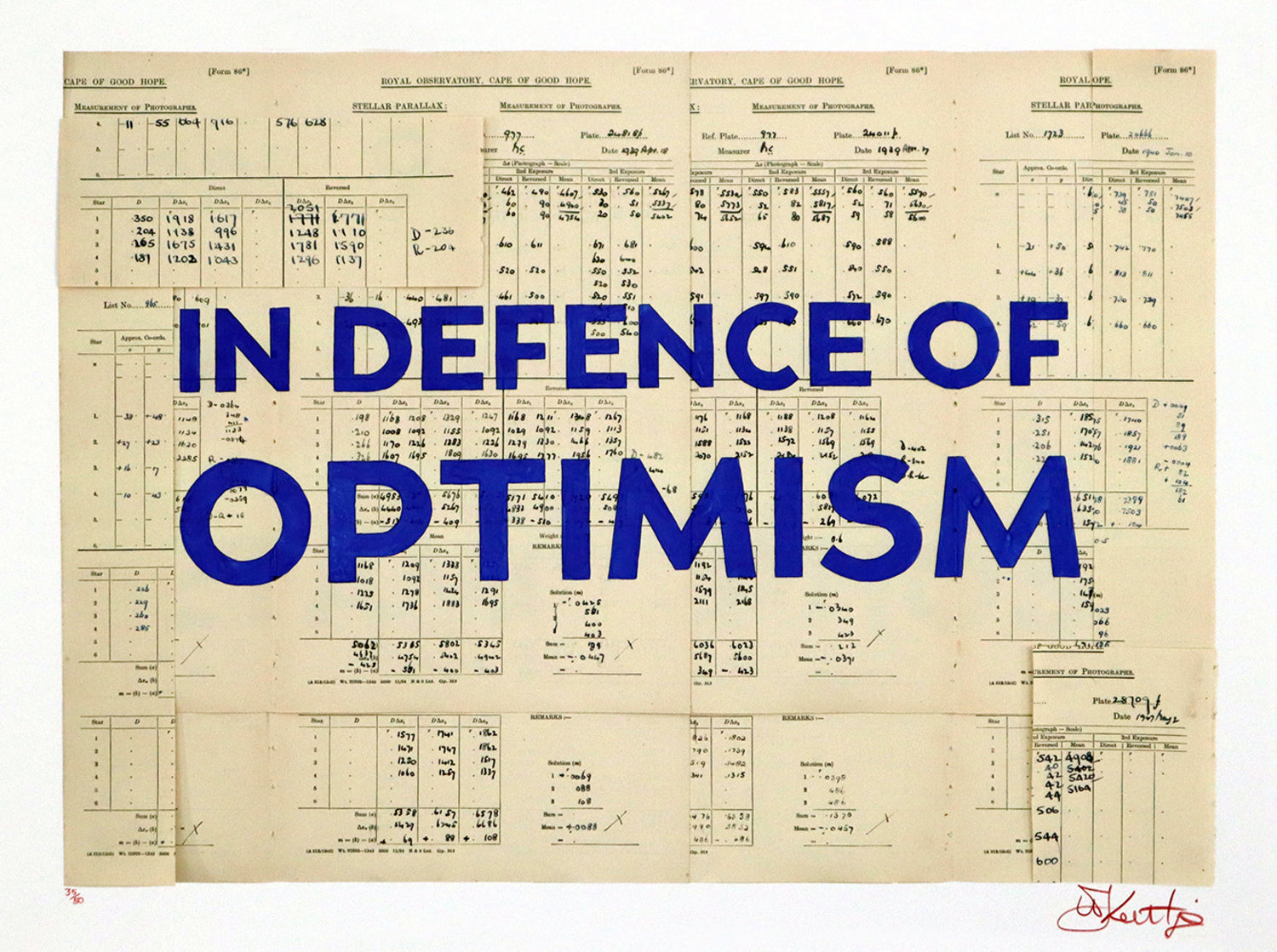 In Defence Of Optimism