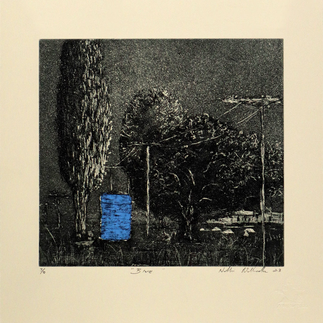 Blue