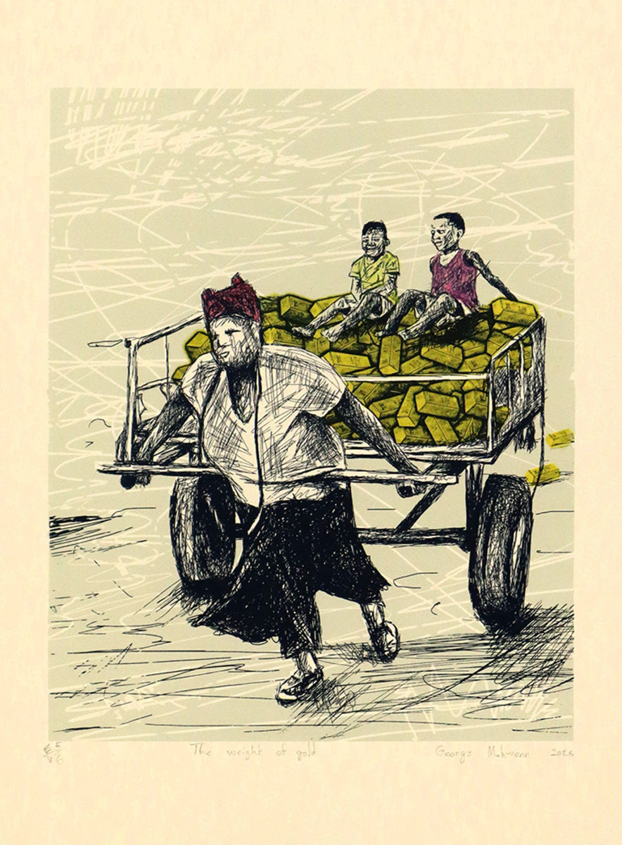 The Weight Of Gold