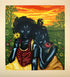 Sisters in the Prairie