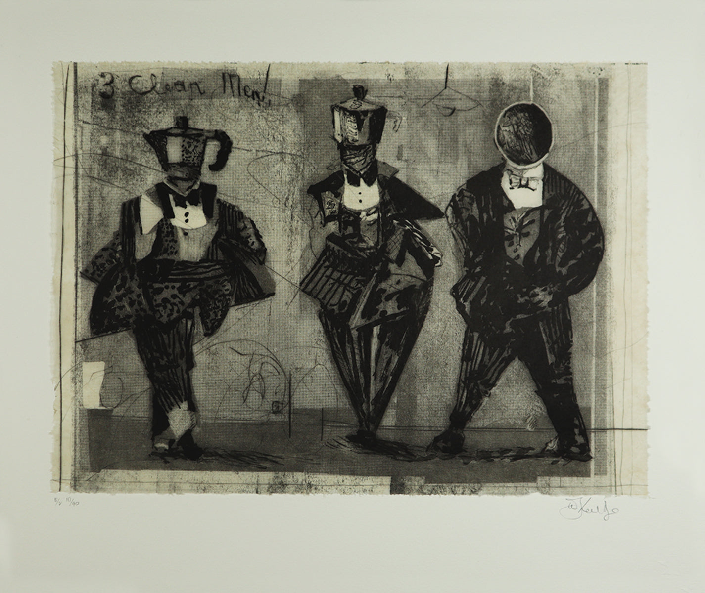 Three Clean Men