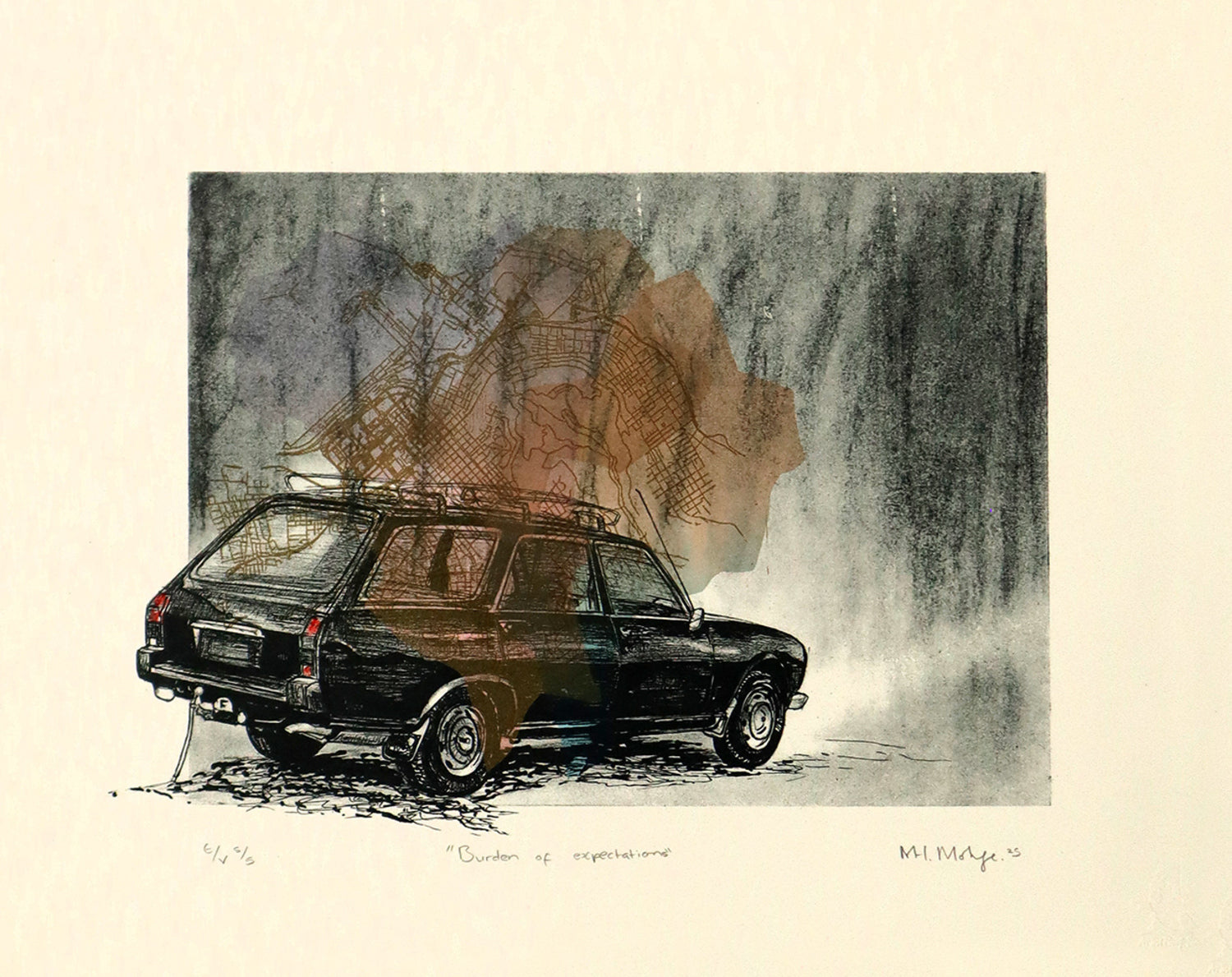 Burden of Expectations (Framed)