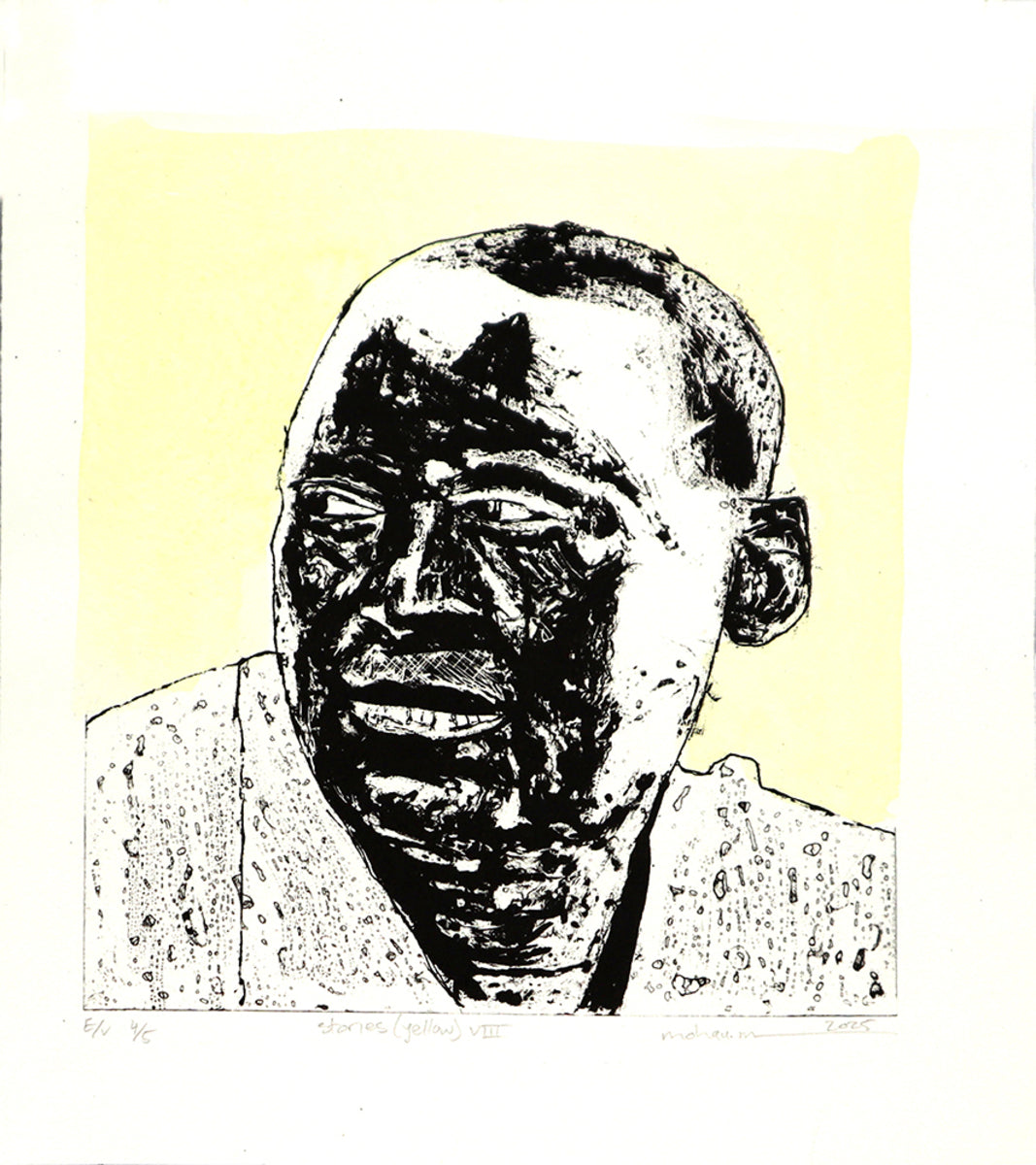 Stories (Yellow) VIII