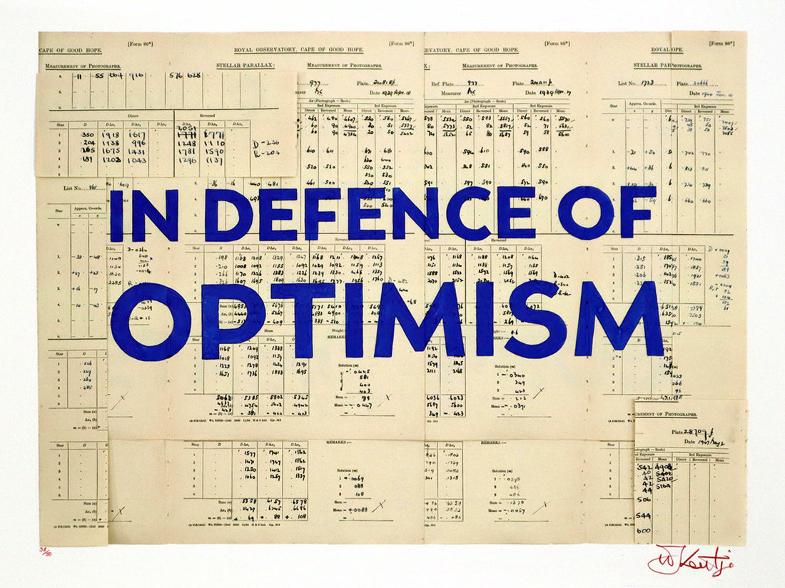 In Defence Of Optimism