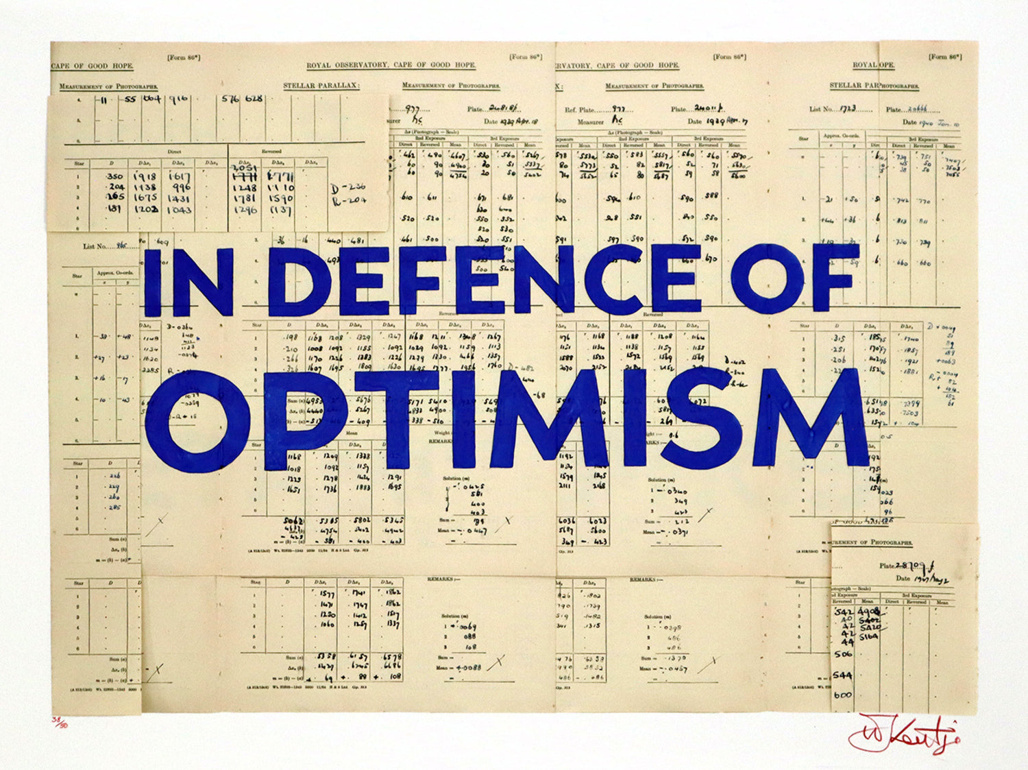 In Defence Of Optimism
