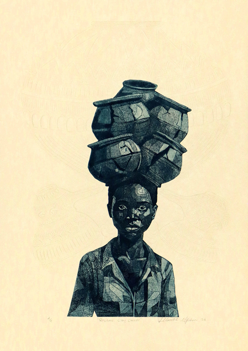 "Resilient Clay Carrier"