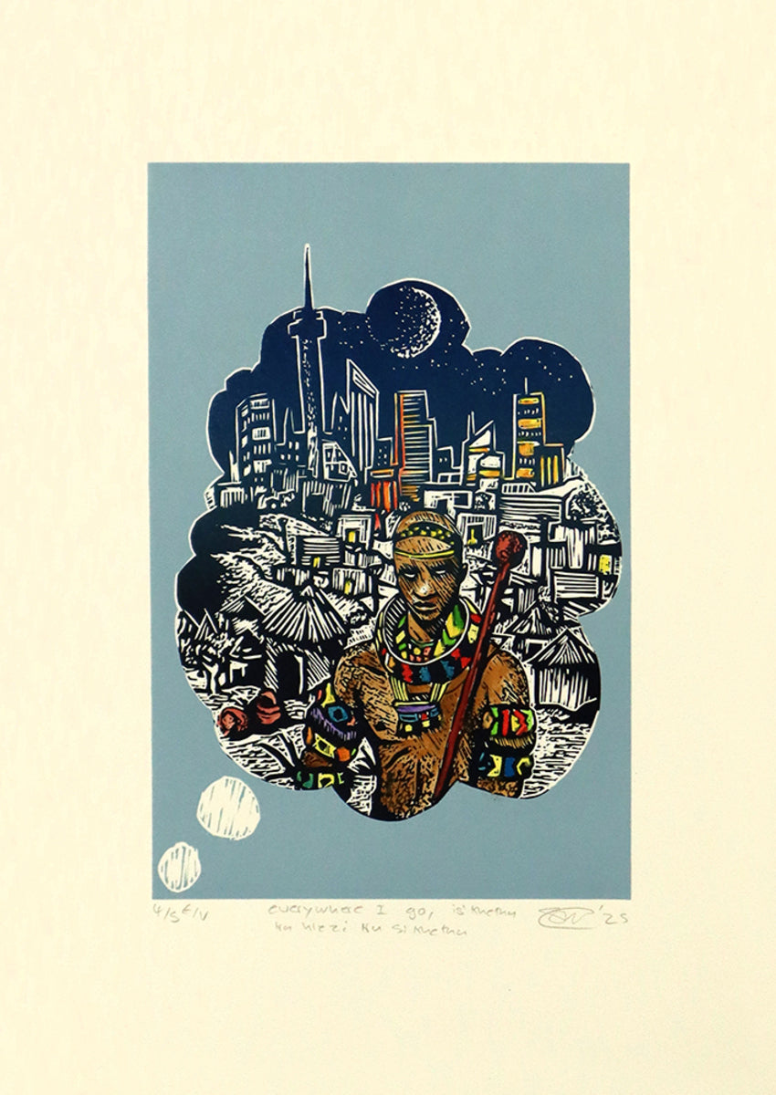 Everywhere I go Iskhethu Ku Hlezi Kusi Khethu