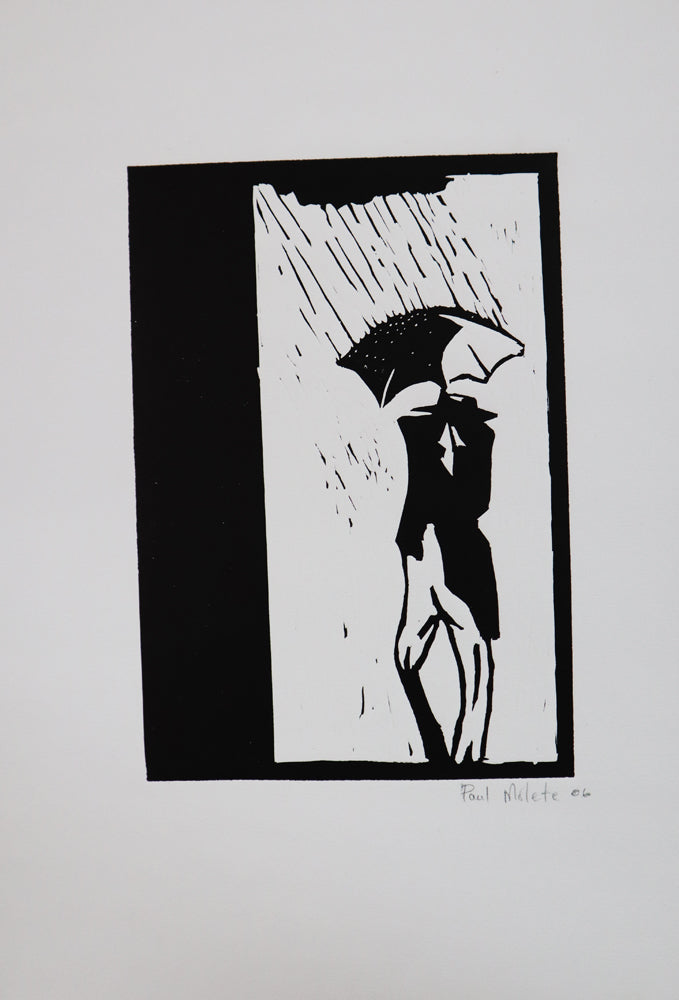 Untitled(Man with Umbrella)