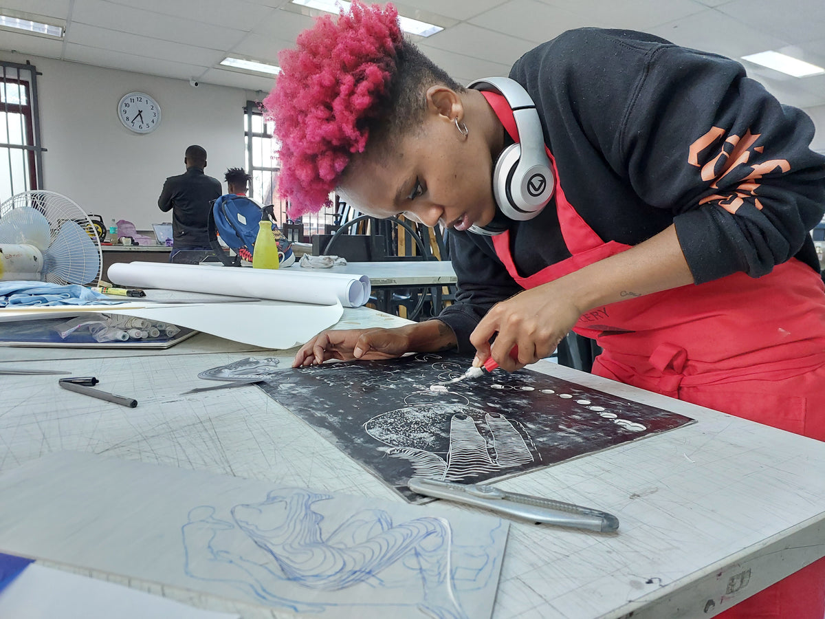 Reneilwe Mathibe – Artist Proof Studio