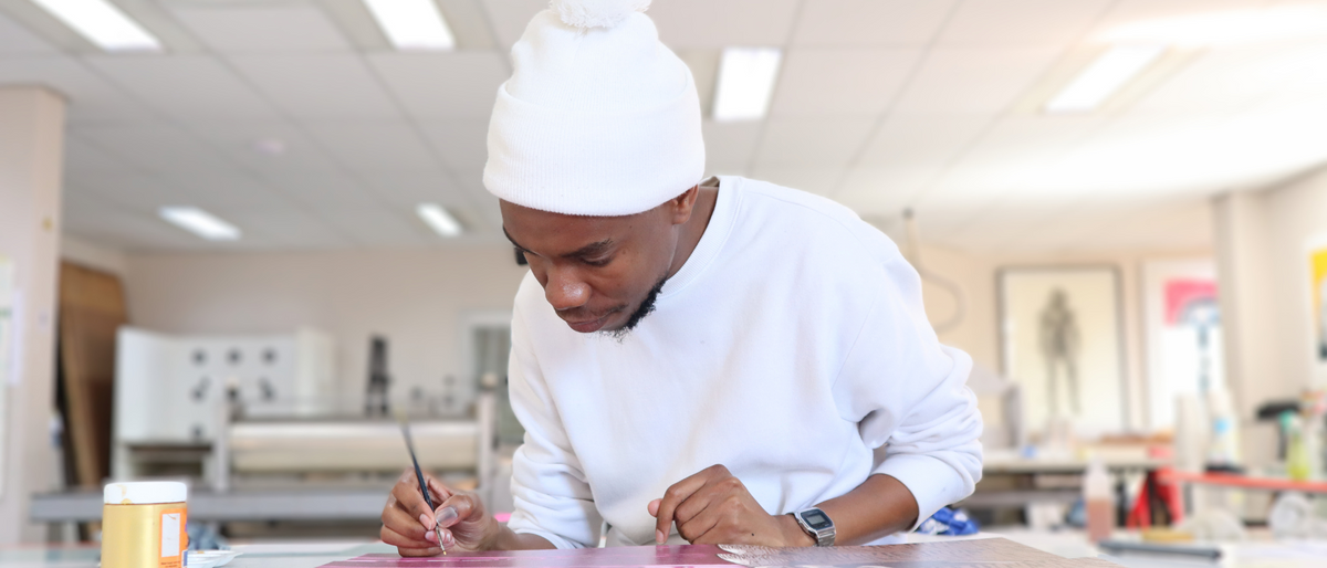 Samkelo Matomela – Artist Proof Studio