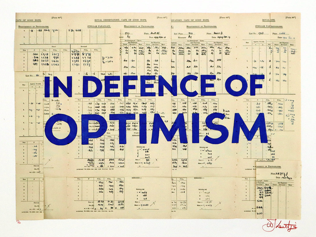 In Defence Of Optimism