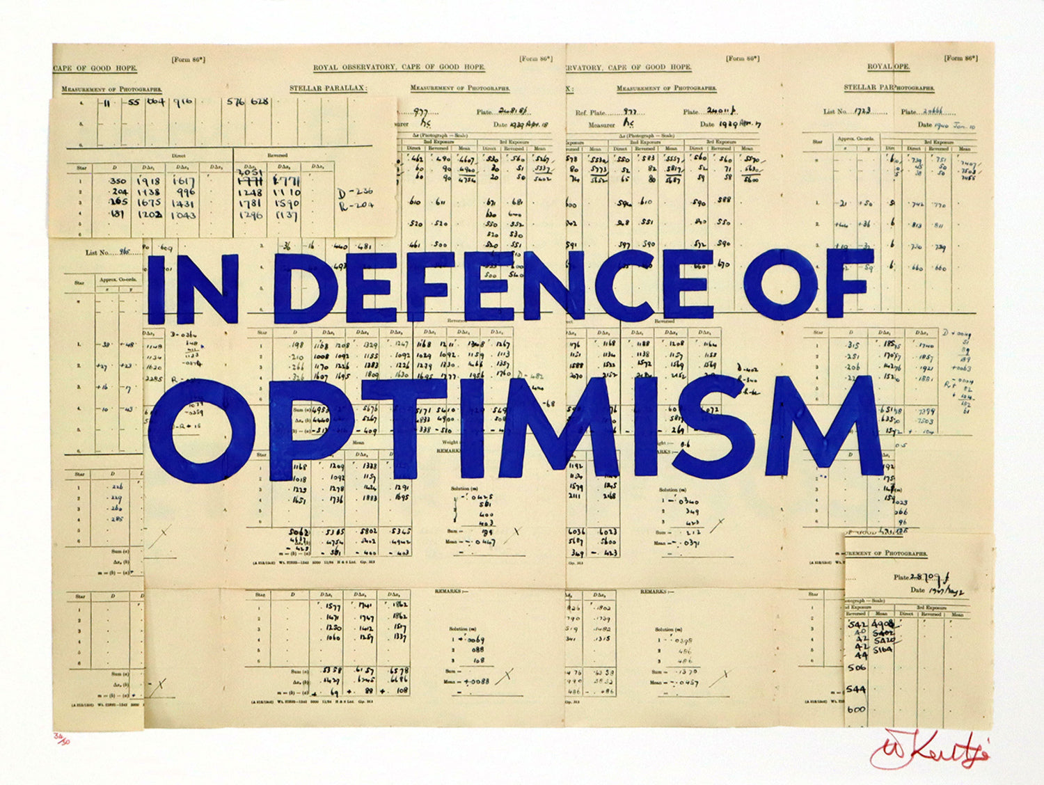 In Defence Of Optimism