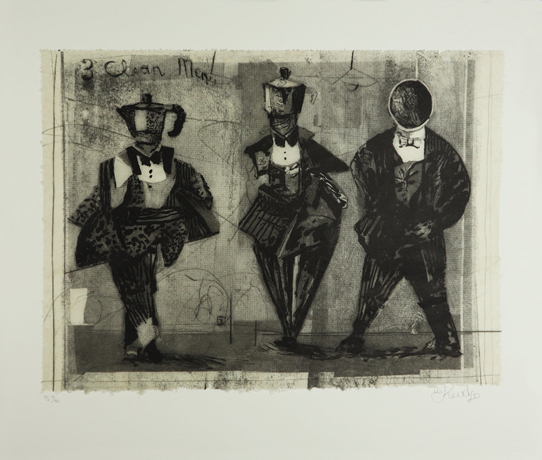 Three Clean Men
