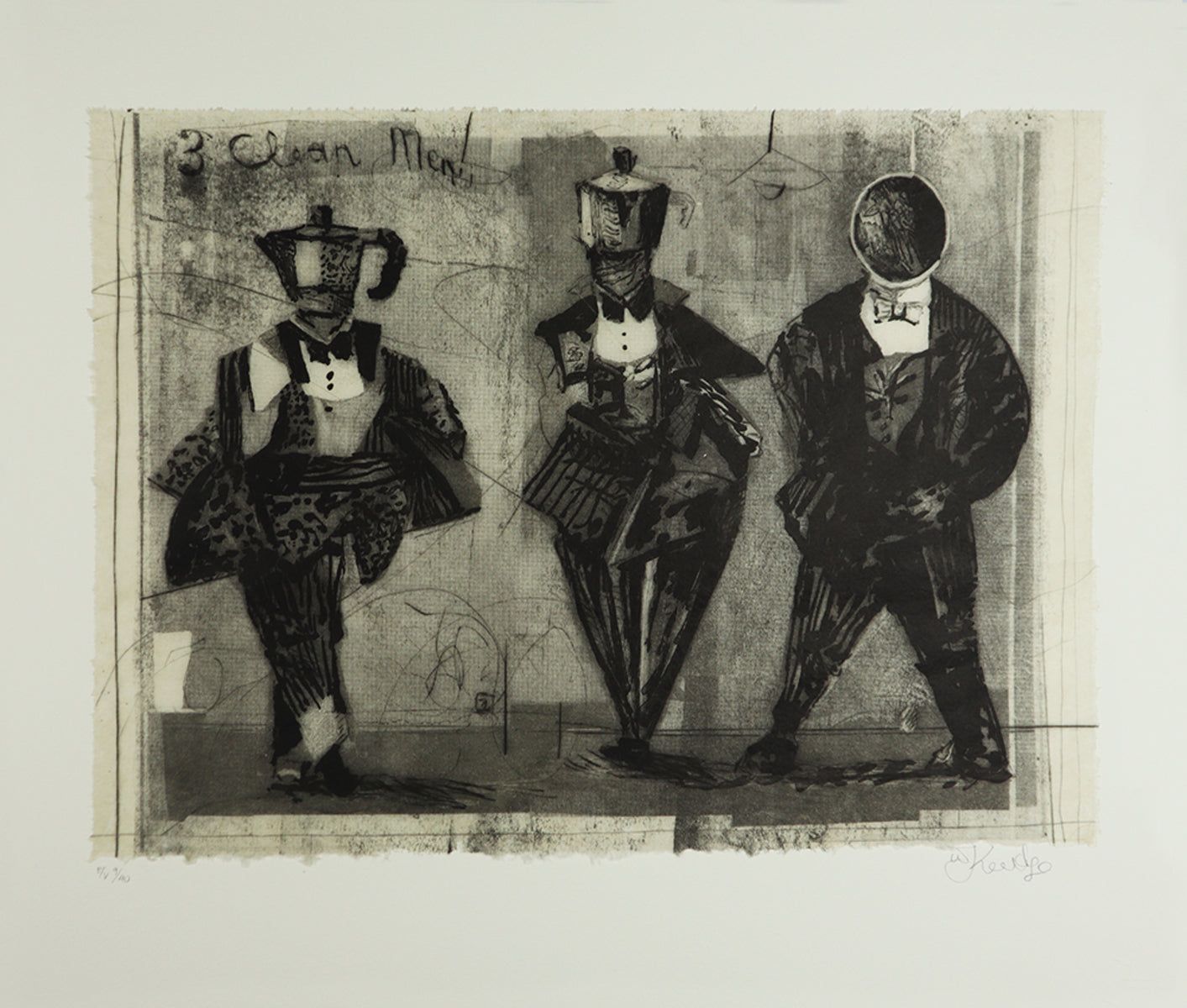 Three Clean Men