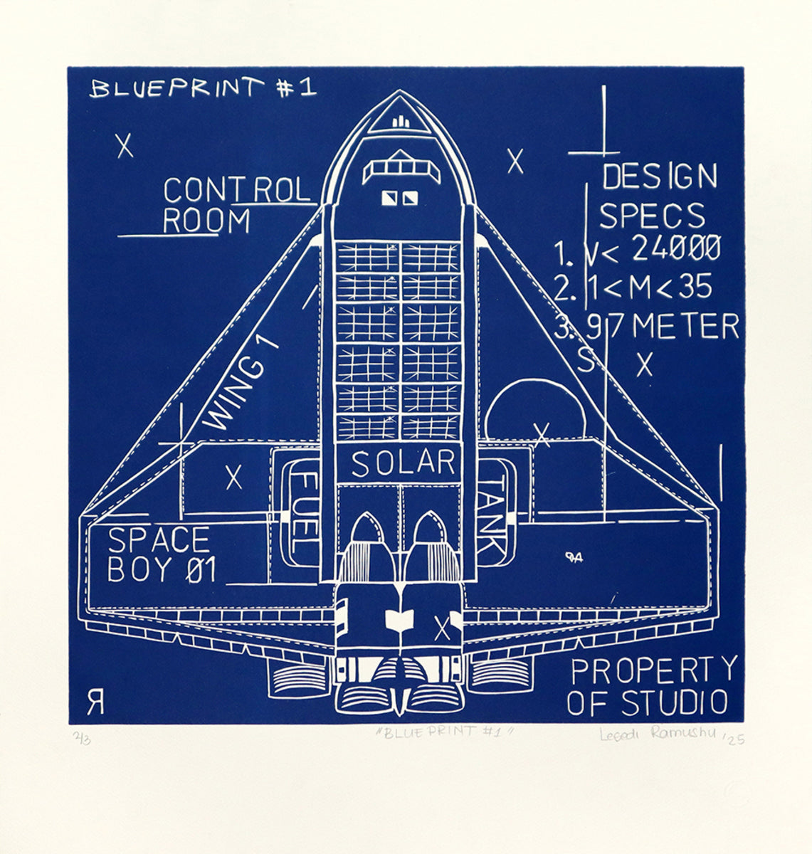Blue Print 