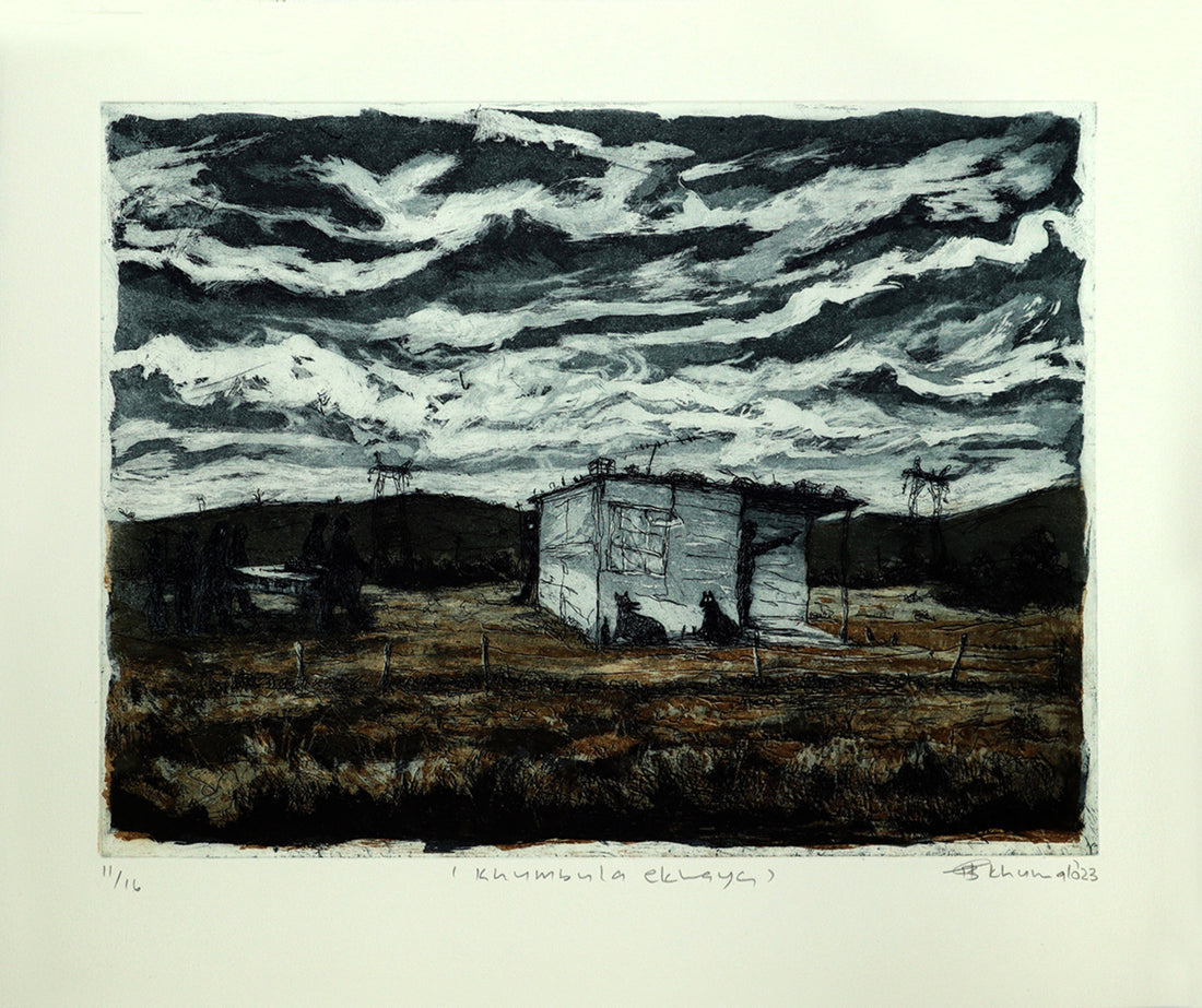 Khumbula Ekhaya (Framed)