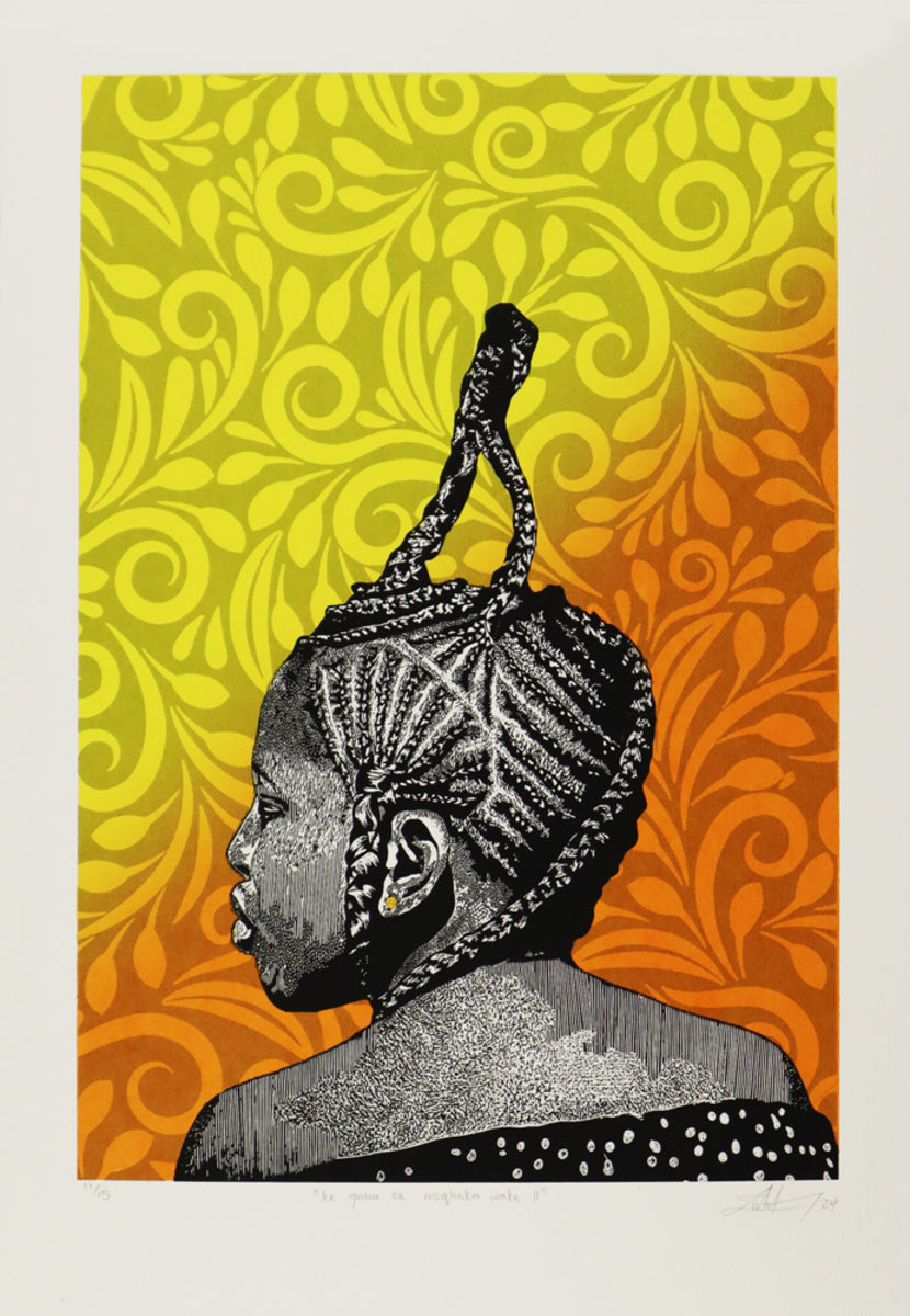 Ke Gaba Ka Moqhaka Waka 2 (Framed)