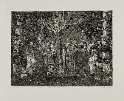 The Market Place (Framed)