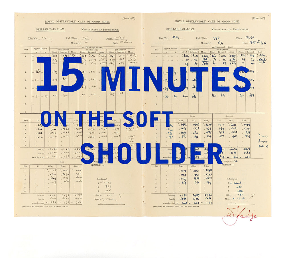 15 Minutes on the Soft SHOULDER